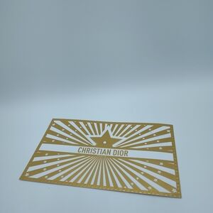Dior Circus of Dreams Art of Gifting Card Boutique Packaging Holiday Collectable